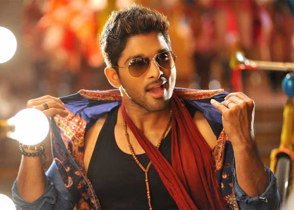 allu arjun,rakul preeth singh,sarainodu movie  పండగకే కాదు.. లవర్స్‌డేకు కూడా బన్నీ ట్రీట్‌..! 